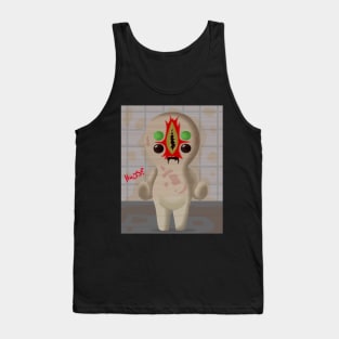 Scp 173 Design Tank Top